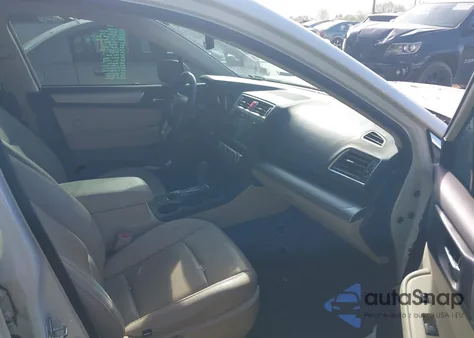 2017 Subaru Outback 2.5I Premium из США, поврежденный, VIN 4S4BSAFC8H3436594